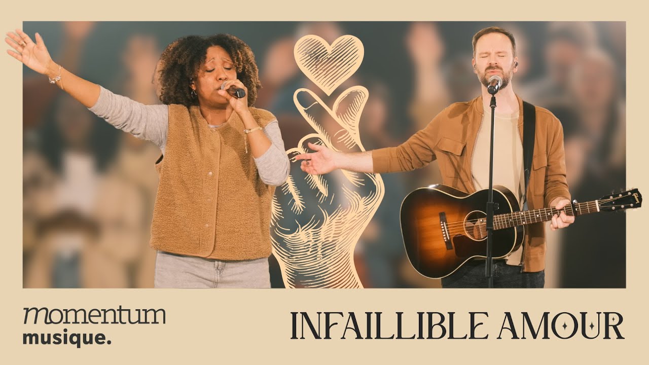 Infaillible amour (Clip Officiel) - Momentum Musique feat Dan Luiten & Laetitia Perraud