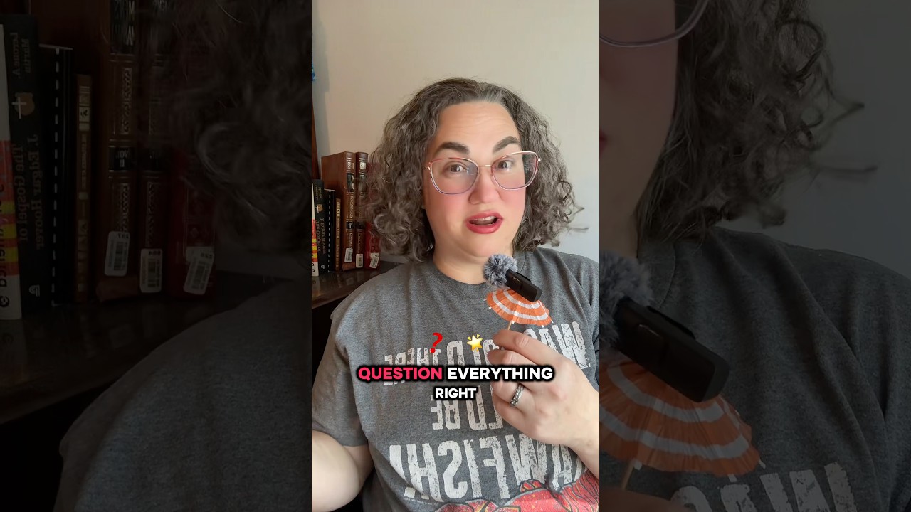 “Question Everything” is an important part of protecting yourself from cults
