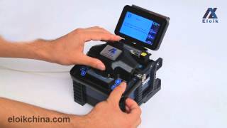 Maintain Of Eloik Fusion Splicer -Arc Correction