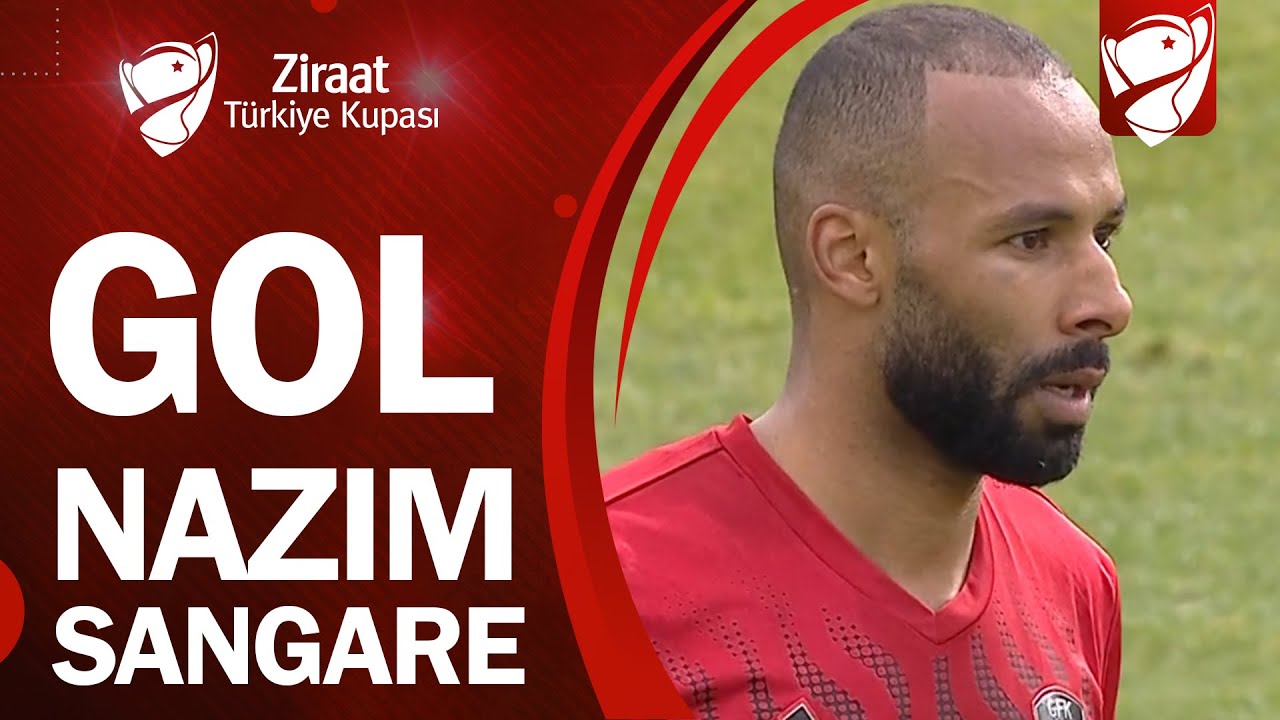 GOL | Nazım Sangare | Keçiörengücü 1-2 Gaziantep FK | Ziraat Türkiye Kupası C Grubu