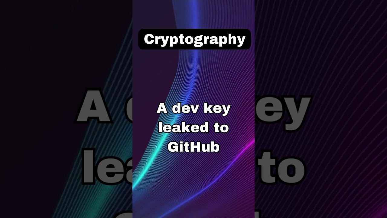 Did This Key Leak Cause a Huge Cloud Problem? 