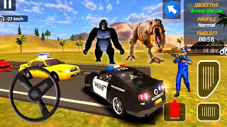 Police Car Chase Cop Simulator – City Criminal Car Chase🚓🚦🚕 – Mobile Games - #shortsfeed screenshot 3