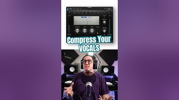 Compression 101: Smooth, Balanced Vocals #musicproduction #recording #shorts