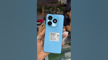 Tecno Spark 20 Unboxing 8+256 Magic Skin Blue Colour #shots #tecnospark20