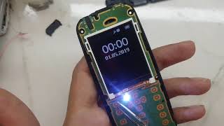 Nokia 105 rm 1174 botton call and options not working