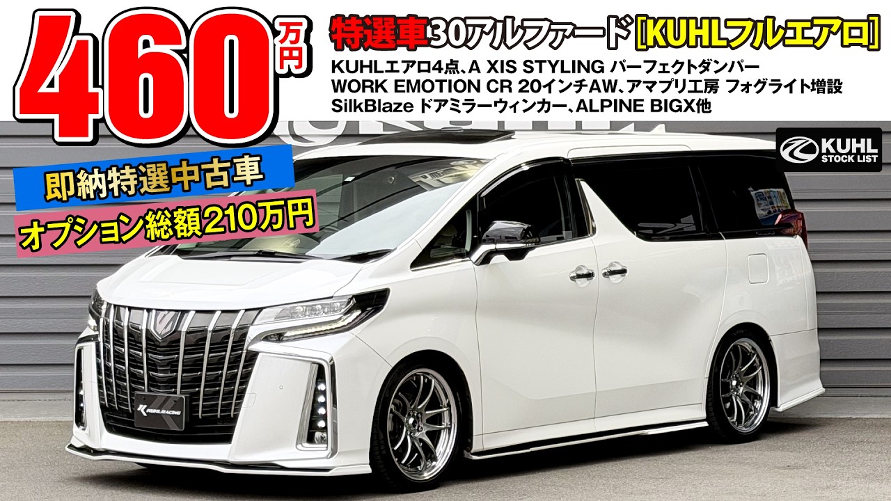 abcさん専用です！！ ＴDEMAND 30 ALPHARD fore_front #alphard #vellfire #30アルファード #tdemand #t_demand