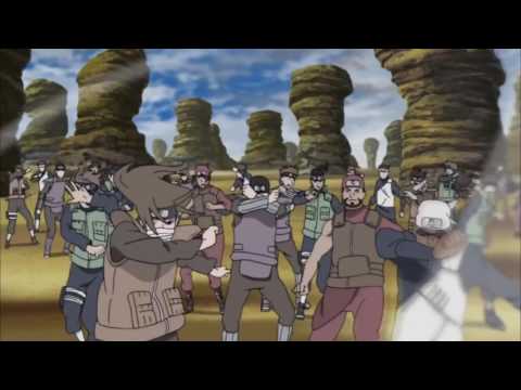 Naruto: Madara Badass Fighting Scene [HD!]