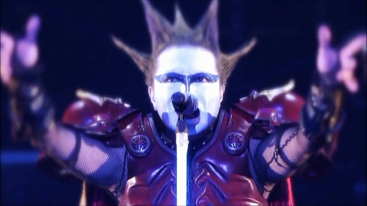 STAINLESS NIGHT 聖飢魔Ⅱ ICBM - YouTube