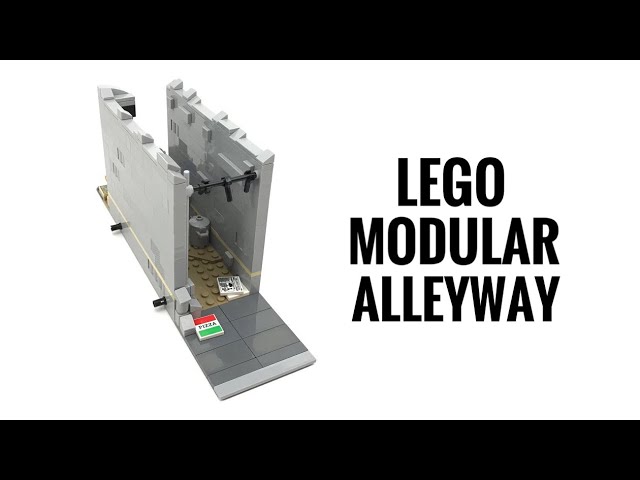 lego modular alley