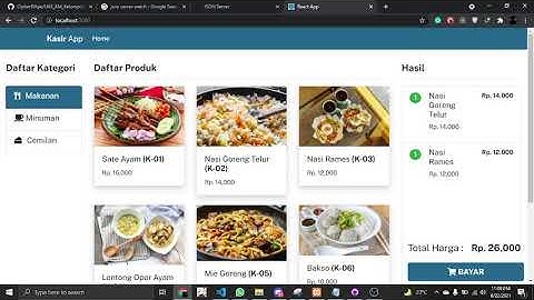 UAS_24_Rifqie Muhammad_1841720065 | Pemrograman Berbasis Framework