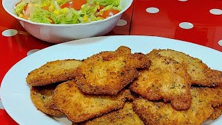 LOS MEJORES FILETES EMPANADOS CON ESTOS TRUCOS// BEATRIZ COCINA