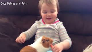 Ultimate Cute Pets vs Epic Kids Fails Compilation - Funny Pet Videos February 2019