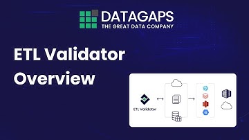 ETL Validator Overview: Visual Walkthrough