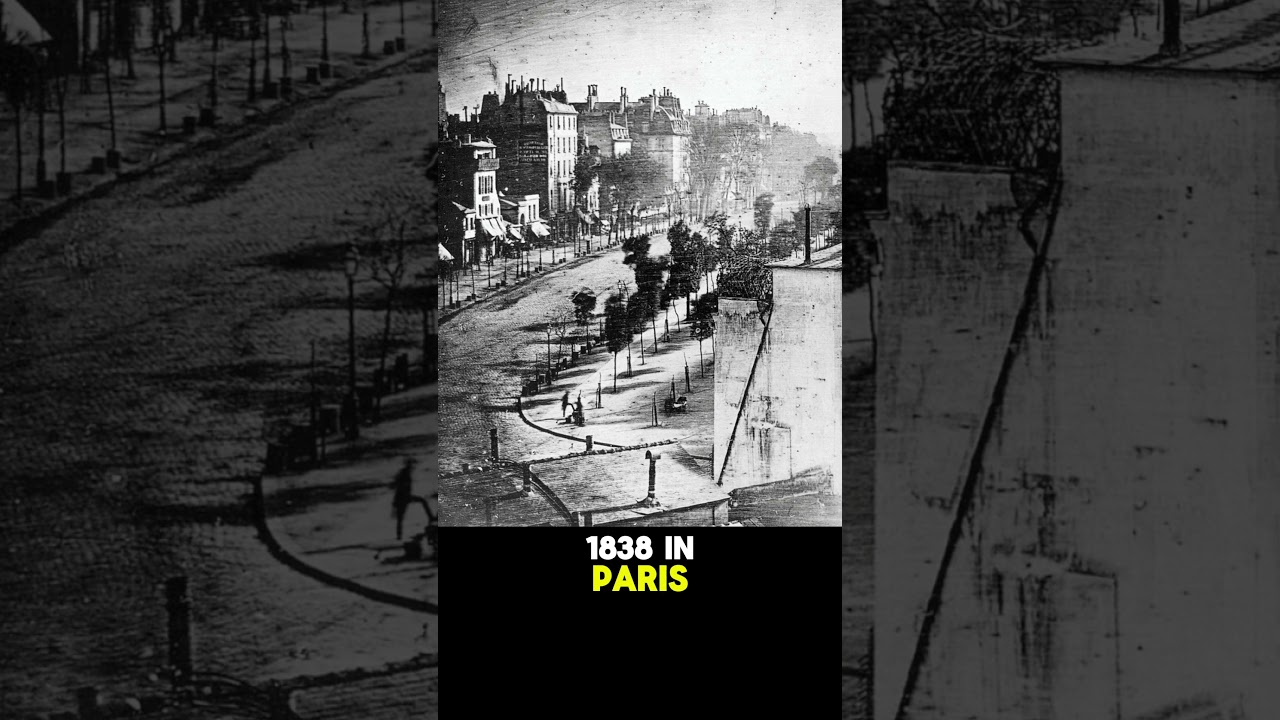 First Ever Photograph of a Person