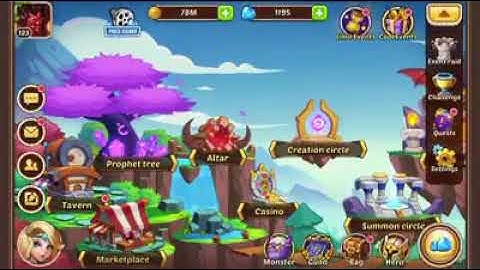 Idle Heroes open heroic summon more