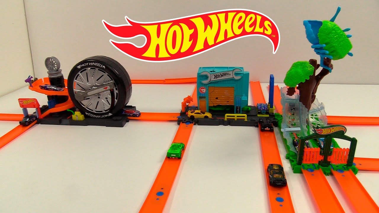 Pista Grande De Percurso - Hot Wheels City - Ataque Aéreo do