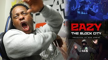 EAZY THE BLOCK CITY OUTSIDE Off THE PORCH w/ TWIN BERETTAS Airing CASS THE F*CK OUT (Cassidy Diss)