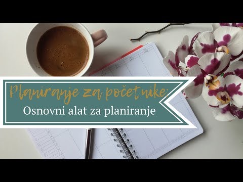 Video: Šta je formalno planiranje?