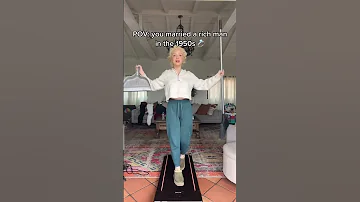 If You Married A Rich Man In The 1950s Shorts 