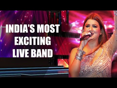 BEST ENGLISH BAND INDIA | BEST LIVE BAND PERFORMANCE | HIPS DON'T LIE SHAKIRA LIVE PERFORMANCE