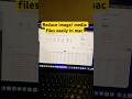 Reduce Images or Media files size easily in mac #quicktips #mactips #informative #shorts