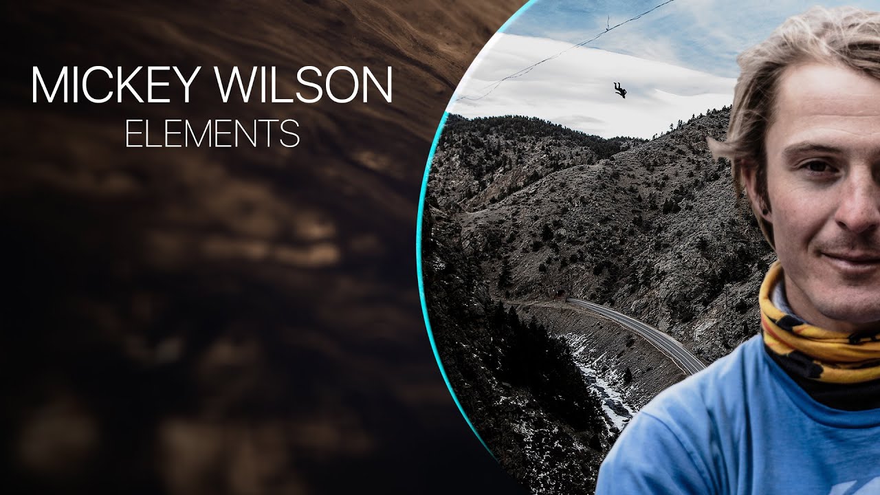 Highline and Base Jumping with Pro Mickey Wilson in Colorado | Elements