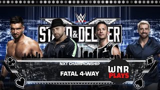 NXT Stand and Deliver: Joe Hendry vs Ethan Page vs Ricky Saints vs Tony D 