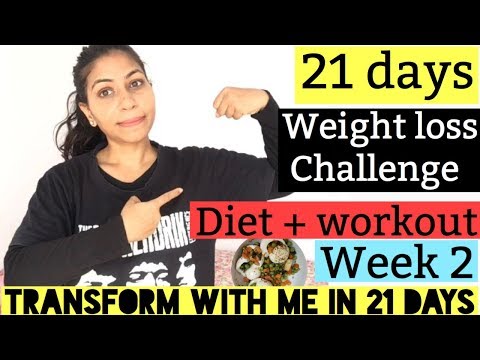 21-days-weight-loss-challenge-|-week-2-|-diet-+-workout-for-weight-loss-|-azra-khan-fitness