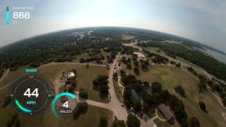2024-7-20 Flag Pole Hill with the Chimera 7 Pro and Insta360 X2 (GPS)