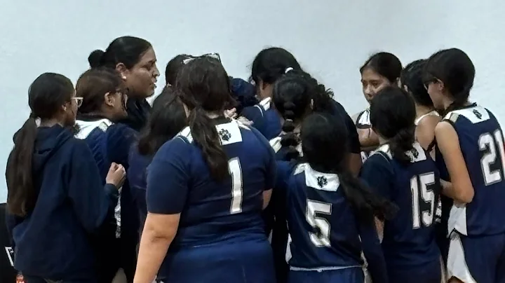 8th Grade Wildcat Girls vs East Montana December 4,2024