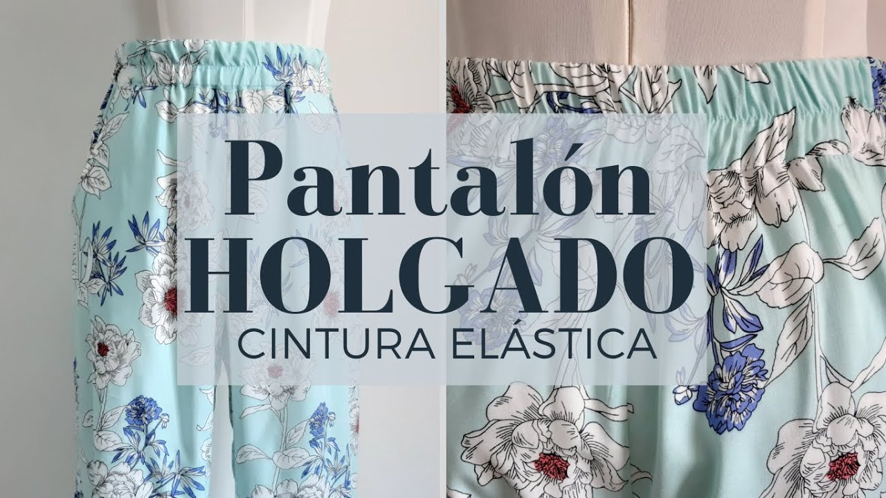 PANTALÓN FÁCIL EN CUALQUIER TALLA