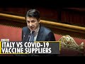 Italian PM Giuseppe Conte lashes out over delayed deliveries of COVID-19 vaccines | World News