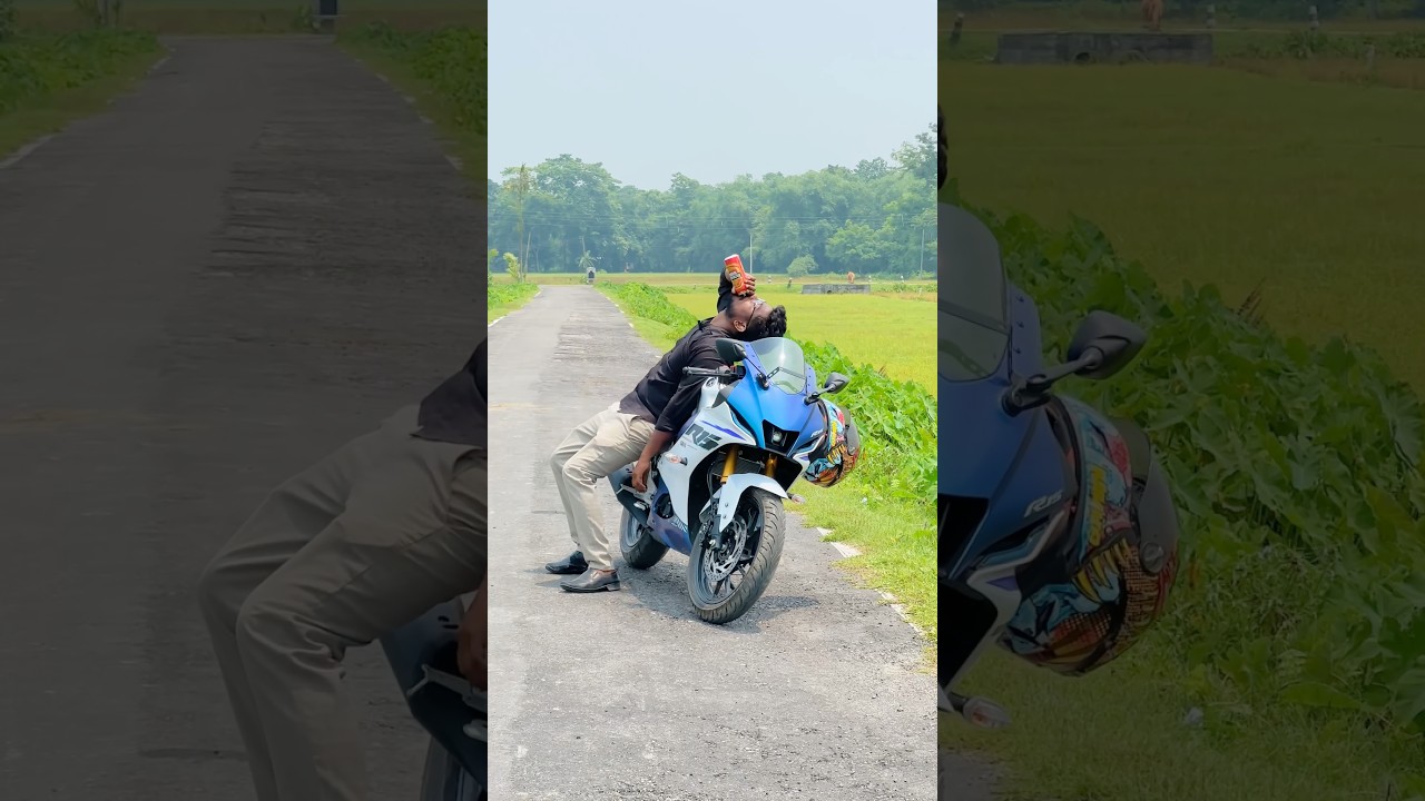 No More Ride 🤣 || Suvo Stunts #shorts #r15
