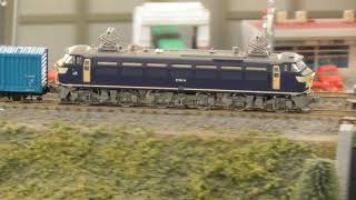 EF66 34ワム380000紙輸送