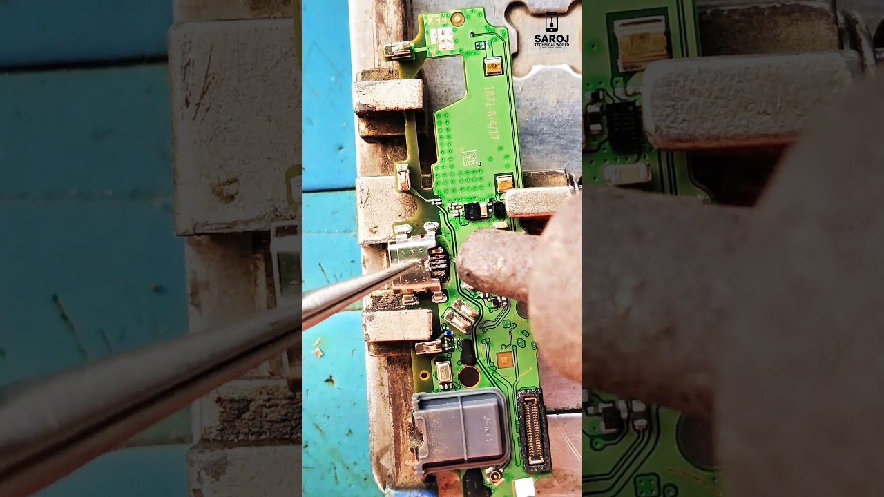 How To Change Micro Charging Port | Charging Pin Replacement Method 
