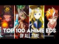 My Top 100 Anime Endings of All Time