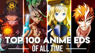 My Top 100 Anime Endings of All Time