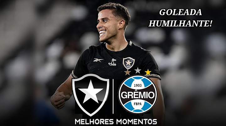 Botafogo 4 x 0 Grêmio | Goals and Highlights | Brazilian Under-20 Championship 2025