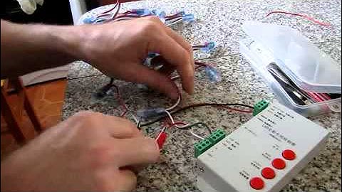 WS2801 LED module WS2811 led pixel module LPD6803 led string DMX512 led pixel modules