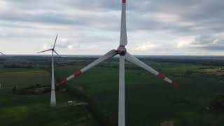 Enercon E-101 wind turbine, windpark Neuenfeld