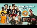 In memory of a legend danish zehen  hashtag mumbai news