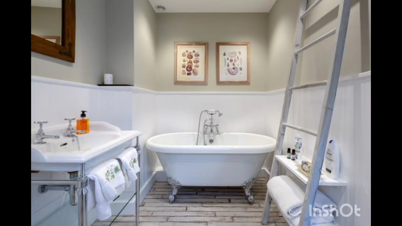 SHABBY CHIC INTERIOR DESIGN STYLE!!!                              