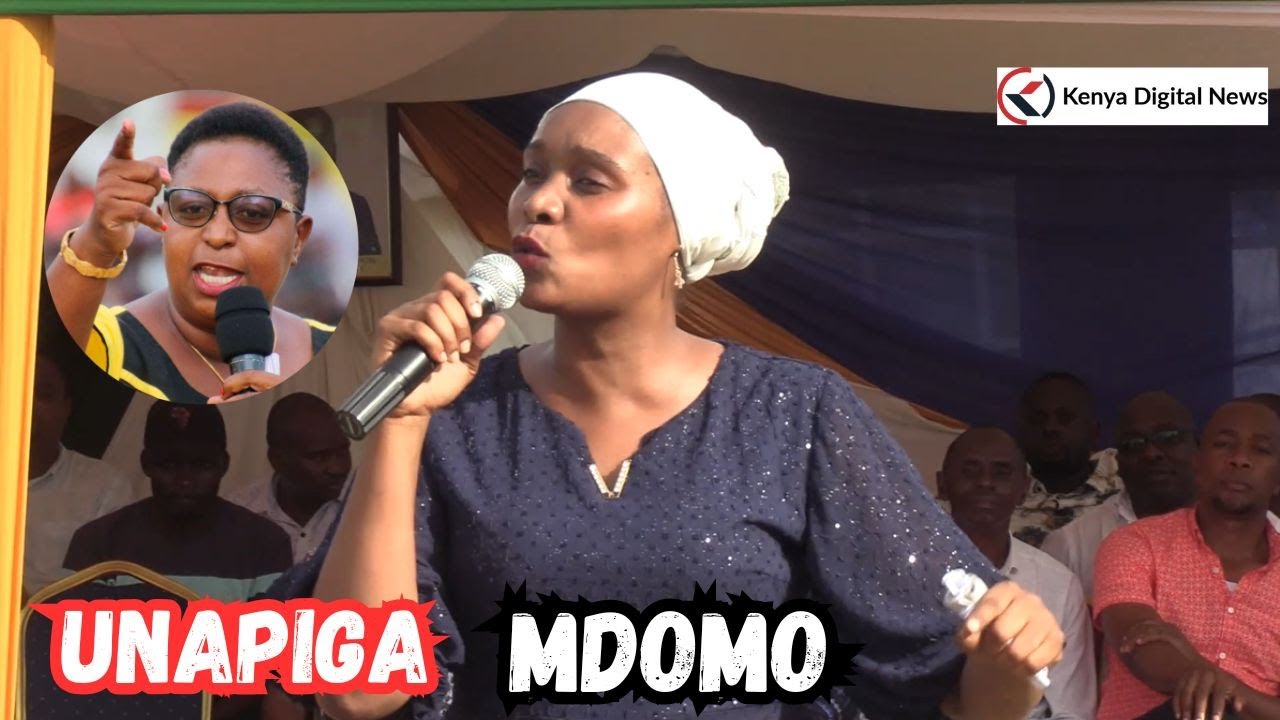 ULIFUTWA KAZI! Angry Kilifi Leaders Defend Gov  Mung'aro from former  CS Aisha Jumwa!