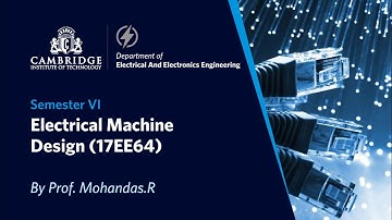 Output equation of DC machine