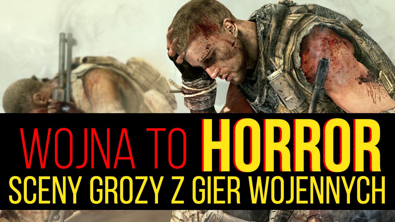 Wojna to horror! Jak straszyły najlepsze gry wojenne [tvgry.pl]