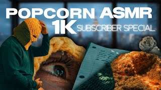 ASMR 1K SUBSCRIBER SPECIAL 🎉 Q&A + ‘CINEMATIC’ SKIT! (Whispered)
