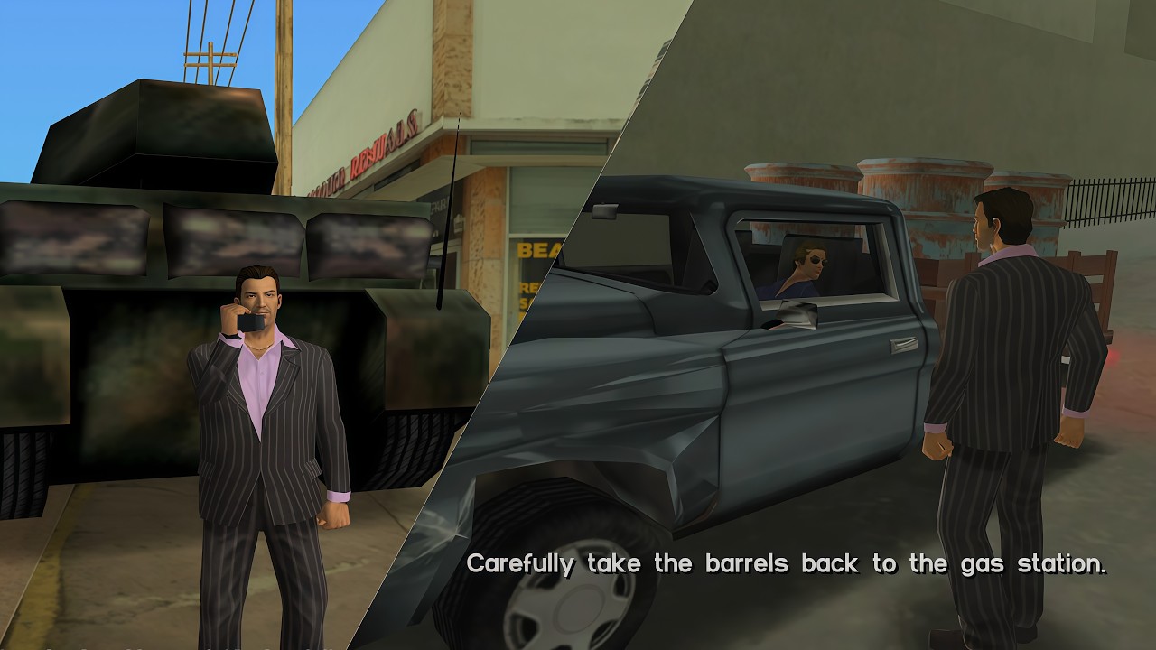 GTA Vice City | Автозаправочная станция