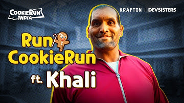 CookieRun India Ft. The Great Khali | New Game from Krafton | #CookieRunIndia