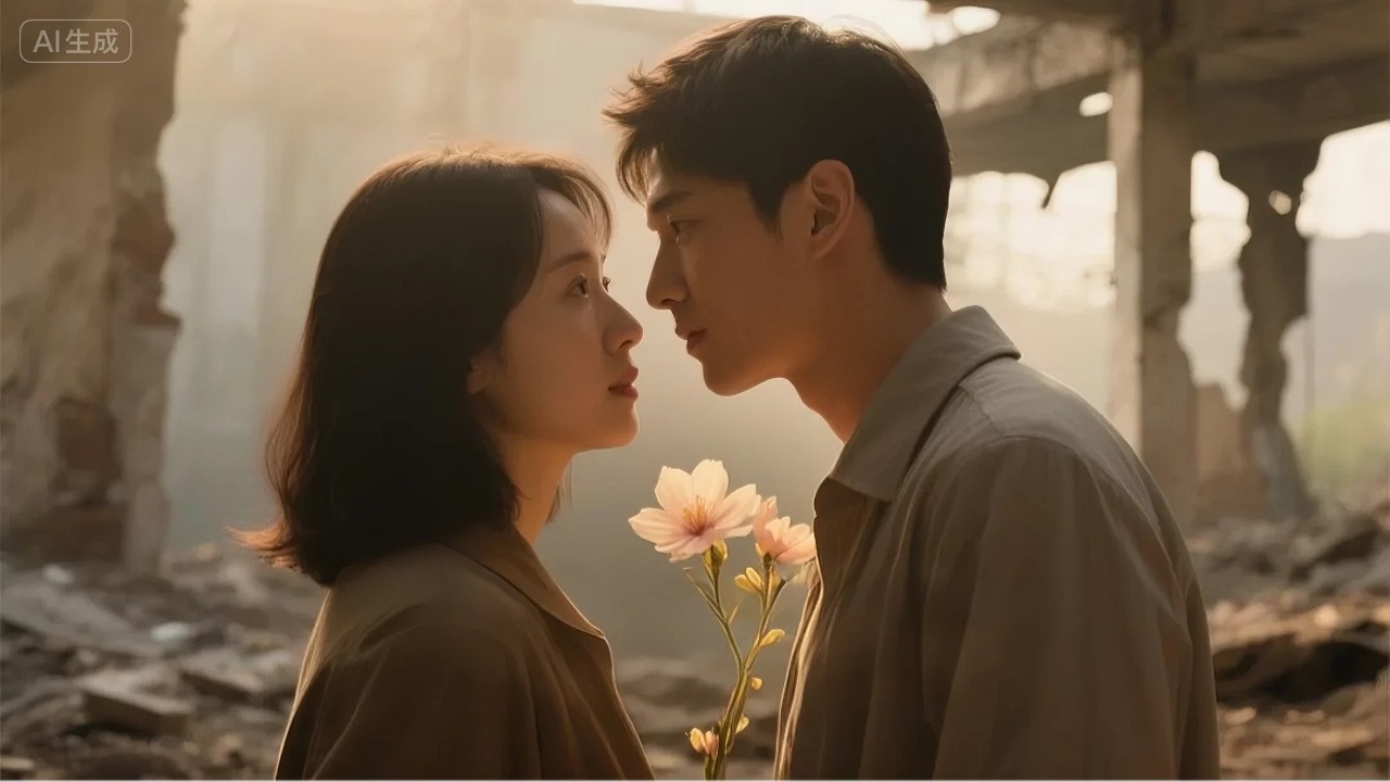 Title: One Choice In An Earthquake — He Saved Himself And Lost Her Forever 💔🌪️