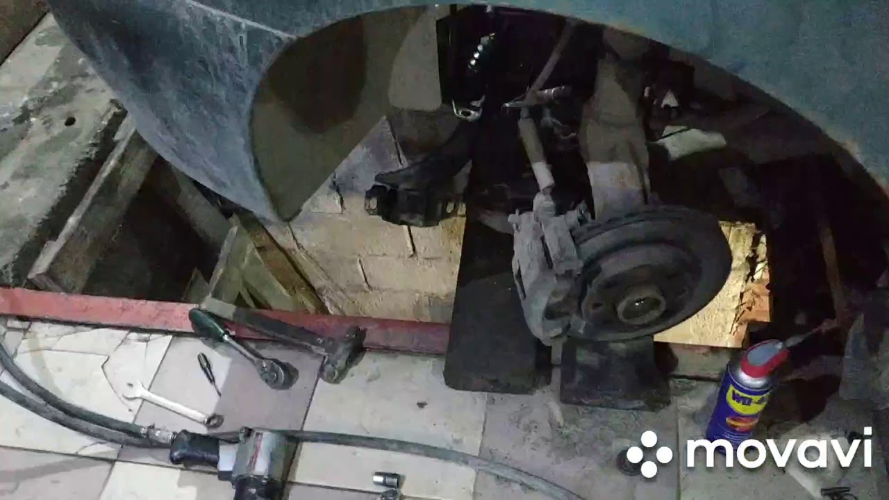 Модернизация вилки сцепления Шевроле Ланос, замена термостата и ремней ...